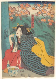 Nyomat alkotó: Utagawa Kuniyoshi