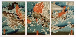 Yojibei áldozata alkotó: Utagawa Kuniyoshi