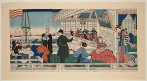 Egy amerikai Mel Kanche, 1. rész, Yokohama tag