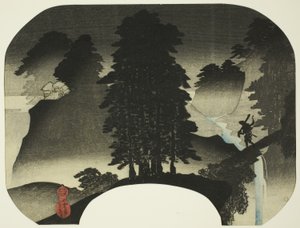 tájkép (Sannal) alkotó: Utagawa Sadahide