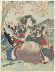 Nakamura Utaemon IV, mint Oniwakamaru a 