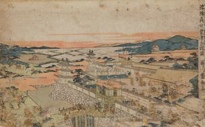 Támadás egy erőd ellen alkotó: Utagawa Toyoharu