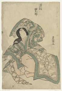 Sawamura Tanosuke (cím a tárgyon) alkotó: Utagawa Toyokuni (I)