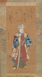 Az együttes titokban jó s Amerika-barát tagja, Te Kabuki Py Sukeroku, evett 18. légi ry 19. vonal ry. alkotó: Utagawa Toyokuni I