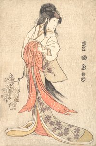 Kabuki a c and r Segawa Kiku no Onna Jó tag Ama d Femae Road, 1798 Befejezés 9.
