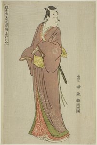 Takinoya: Ichikawa Mon-Osuke Ii Asogano Juro, tévésorozatból alkotó: Utagawa Toyokuni I