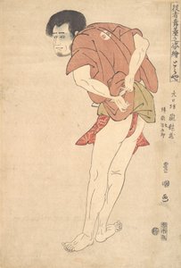 A színész, Arashi Ryuzo, akit később Arashi Shichigoro néven ismertek, a 18-19. alkotó: Utagawa Toyokuni I