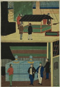 Intellektualista terve, amerikai S-szint alkotó: Utagawa Yoshikazu