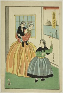 Russiból merített alkotó: Utagawa Yoshikazu