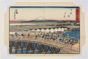 Nihonbashi: Naplemente (Nihonbashi seki sh?)