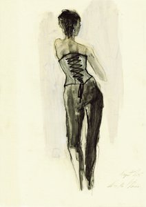 Elegáns fűzővázlat alkotó: Ute Rathmann