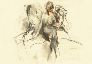 Kifejező alakrajz alkotó: Ute Rathmann