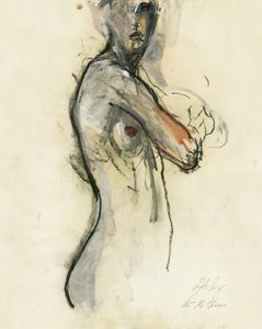 Kifejező akt alkotó: Ute Rathmann
