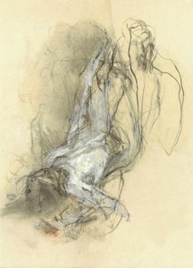 Áramló absztrakt forma alkotó: Ute Rathmann