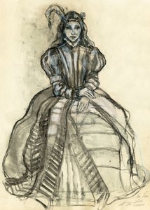 Gótikus fantasy nő alkotó: Ute Rathmann