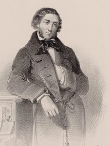 Felix Mendelssohn Bartholdy zongoraművész és zeneszerző portréja 1809-1847. alkotó: V. Guillet