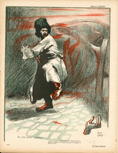 The Butter Plate, 114. szám, Szatirikus színekben