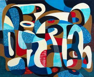 Bird Dream, 2019 (akril, vászon)