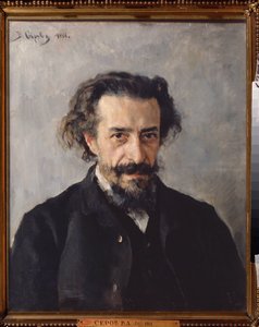 Pavel Ivanovics Blaramberg (1841-1908) zeneszerző portréja. Valentin Alekszandrovics Szerov (1865-1911) festménye, olaj, vászon alkotó: Valentin Aleksandrovich Serov