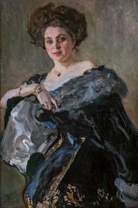Evdokia Sergeevna Morozova portréja alkotó: Valentin Aleksandrovich Serov