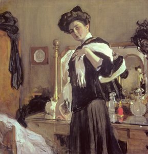 Henrietta Girshmann (1885-1970) portréja, 1907