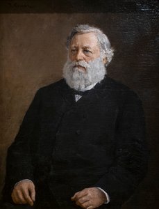 Timofey Savich Morozov portréja alkotó: Valentin Aleksandrovich Serov