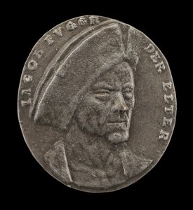 Fugger Jakob, 1459-1525, bankár és pénzügyes. alkotó: Valentin Maler
