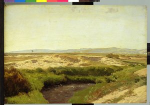 A Luneburg Heath-en, 1887 (olaj, papír)