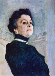 „Maria Nyikolajevna Ermolov portréja” részlet, 1905