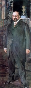 Mihail Abramovics Morozov portréja, 1902