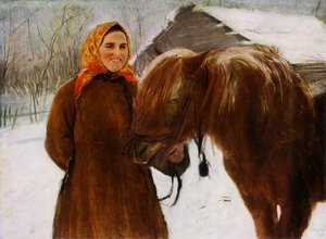 "Nő lóval", 1898, 1965.