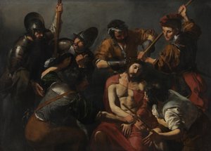 Krisztus töviskoronázása alkotó: Valentin de Boulogne