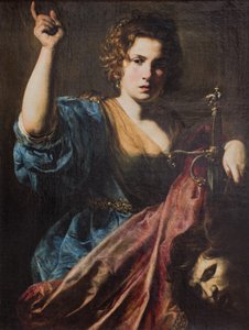 Judit,1625 (olaj, vászon)