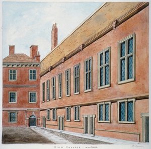 Sion College, London City, 1806
