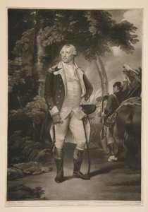 Nathanael Greene tábornok alkotó: Valentine Green