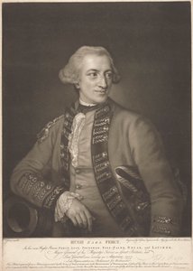 Hugh, Earl Percy alkotó: Valentine Green