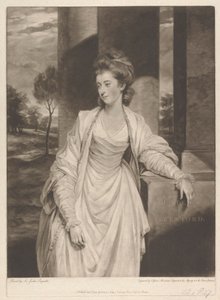 Louisa Finch (született: Thynne), Aylesford grófnője alkotó: Valentine Green