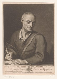 Joseph Carreras portréja alkotó: Valentine Green