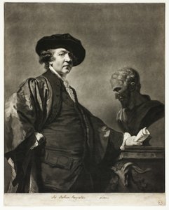 Sir Joshua Reynolds alkotó: Valentine Green