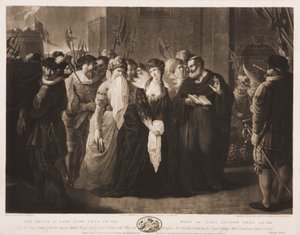 Lady Jane Gray halála alkotó: Valentine Green