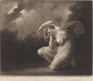 Clytie alkotó: Valentine Green after Maria Cosway