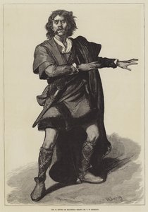 Mr H Irving mint Macbeth