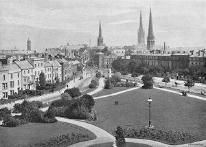Coventry: The Three Spire, 1896