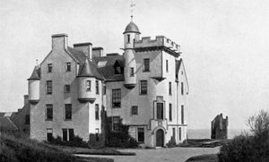 Keiss kastély, Caithness, Skócia, 1924-1926