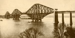 A negyedik híd, 1930. alkotó: Valentine and Sons Ltd