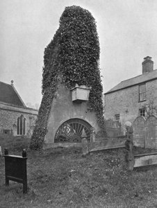 Föld feletti sír, Pinner Churchyard, London, 1924-1926 alkotó: Valentine and Sons Ltd