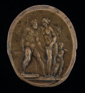 Neptunusz, Amfitrit és Ámor.