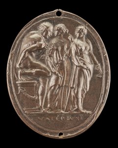 Orestes A fúriáktól szabadult fel, valószínűleg az 1520-as években, 1540 előtt.