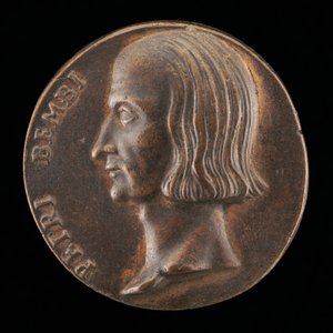 Pietro Bembo, 1470-1547, bíboros 1538 [előlap], valószínűleg 1532.