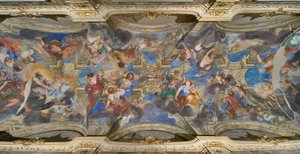 Proserpina megerőszakolása (freskó)